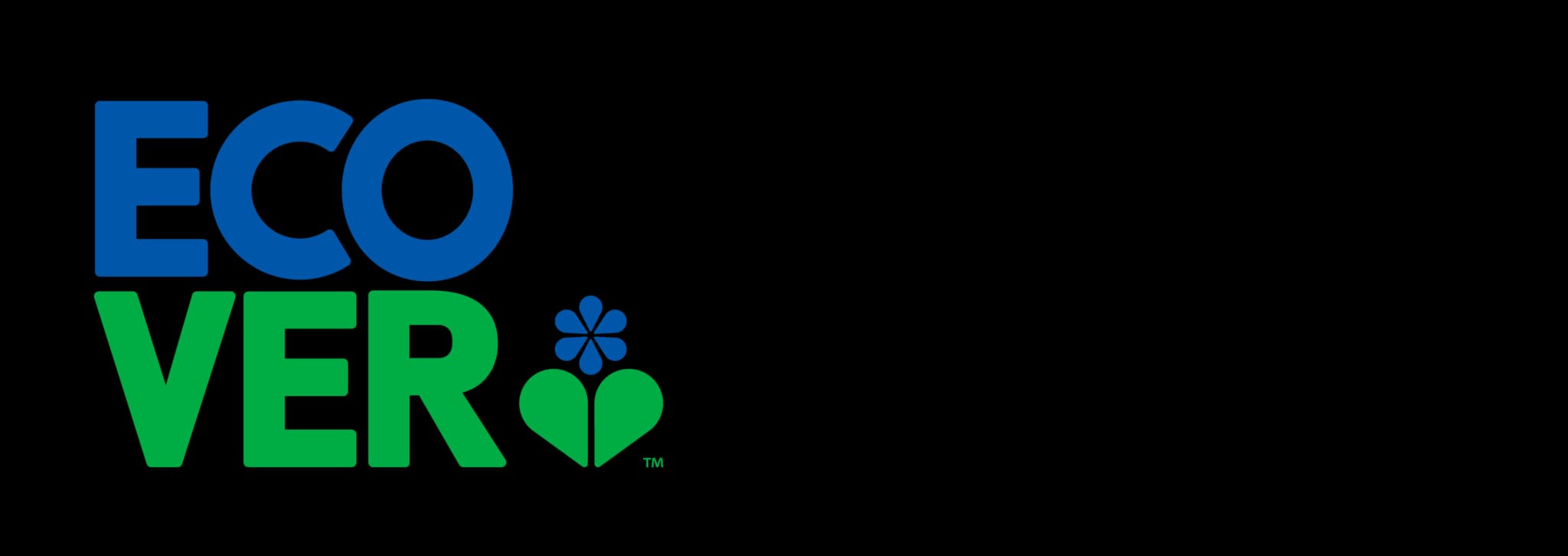 Logo illustration of the collaboration between ecover and city to sea