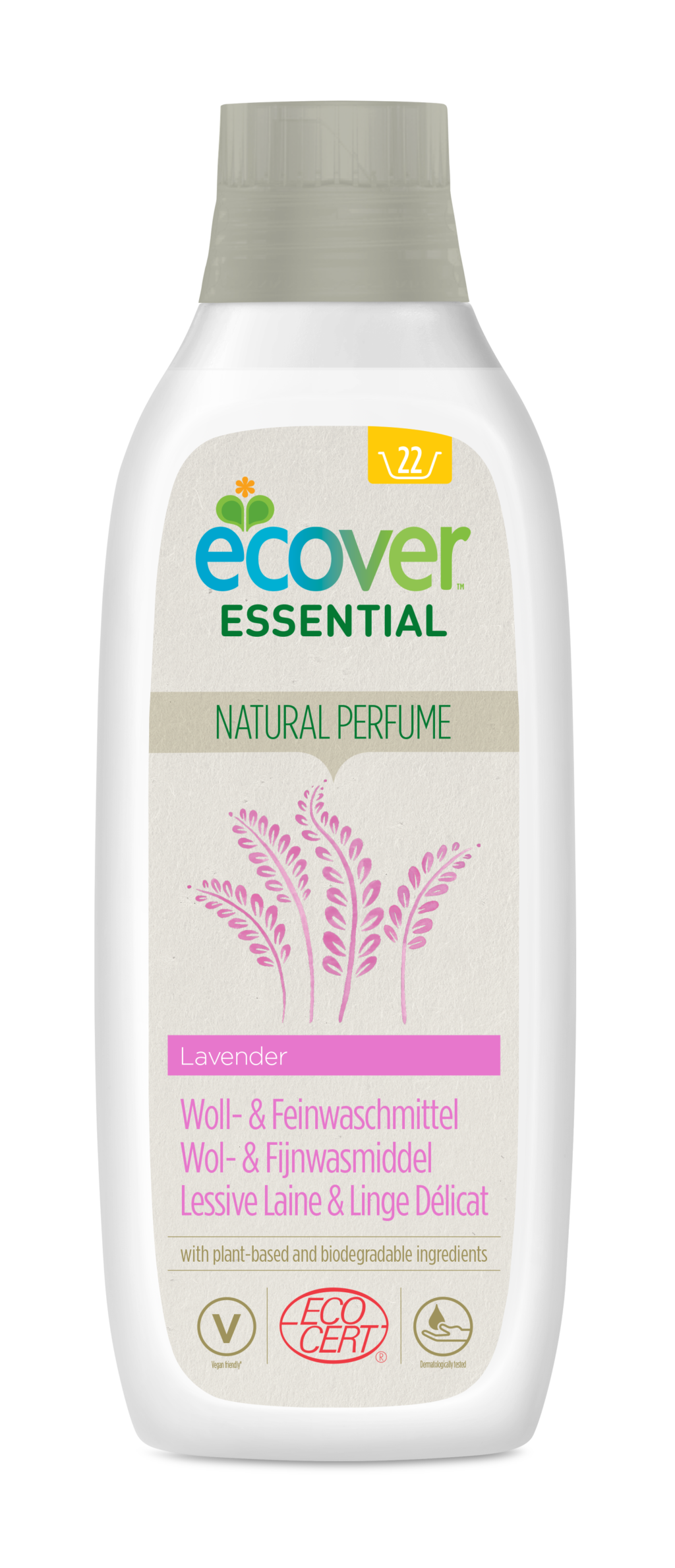 Ecover Essential Woll-und Feinwaschmittel Lavendel