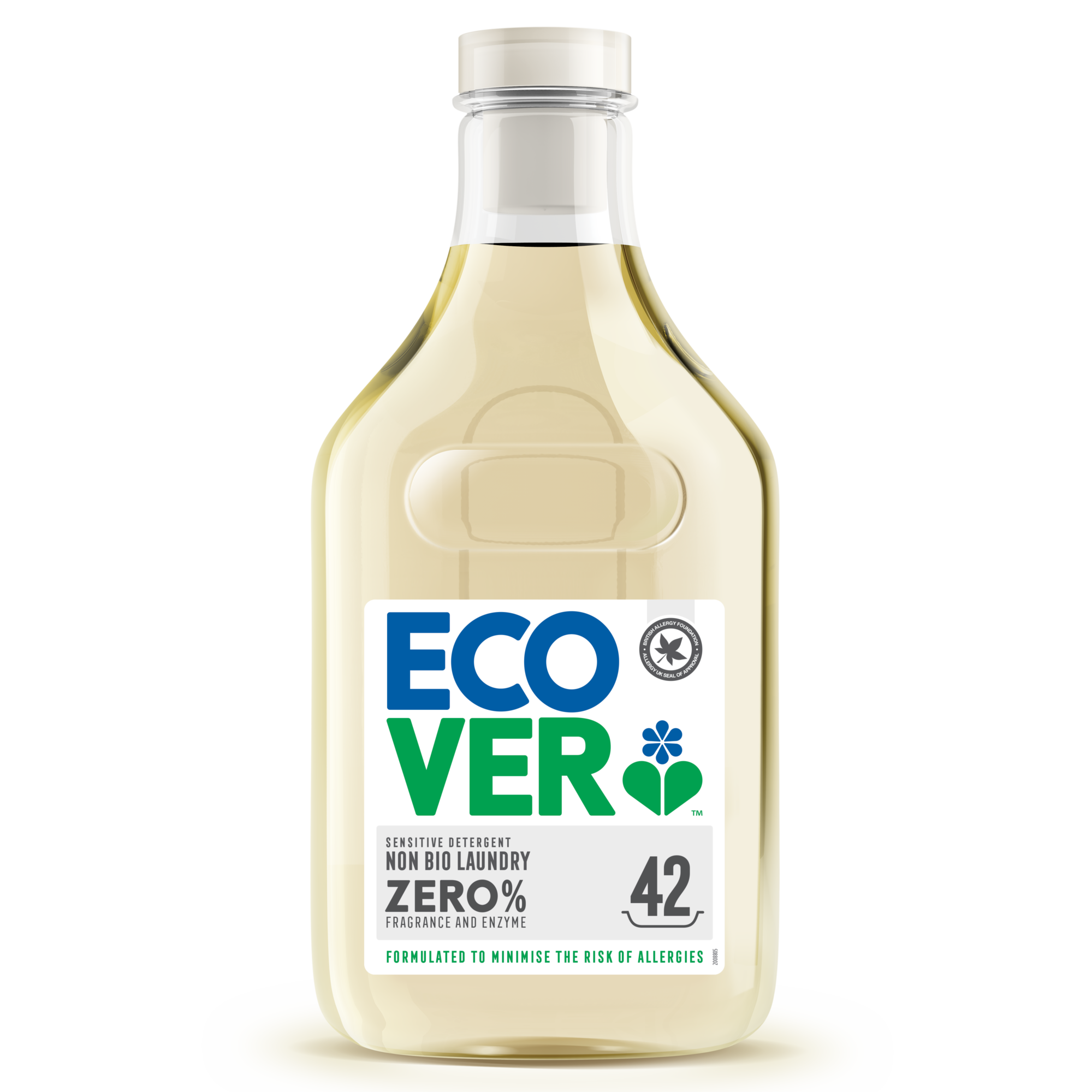 Lessive liquide 0% sans parfum, Ecover (1.43 L, 28 lavages)