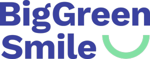 big green smile logo